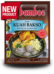 Bamboe Bumbu Kuah Bakso (Meatball Soup) 60g