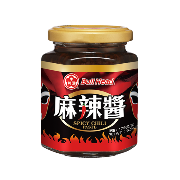 Bull Head Spicy Chili Paste 175g