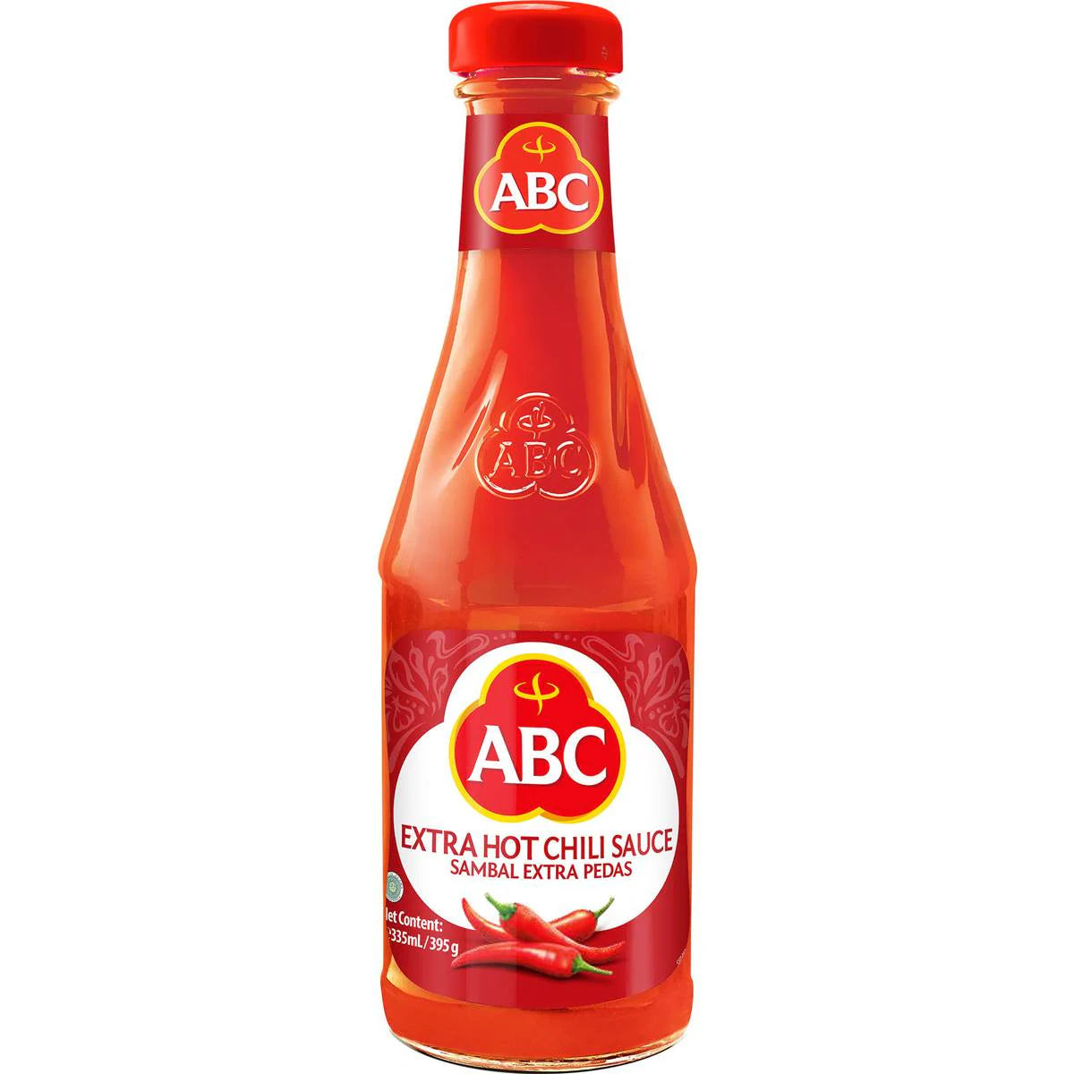 ABC Extra Hot Red Chilli Sauce - Sambal Extra Pedas 335ml