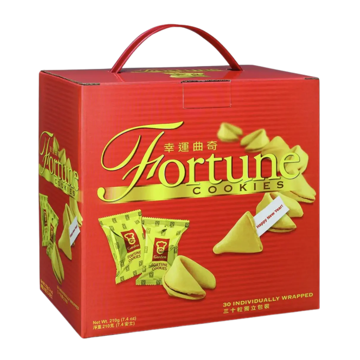 Garden Fortune Cookies Gift Box 210g