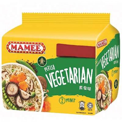 Mamee Perisa Vegetarian Flavour Instant Noodles 5P