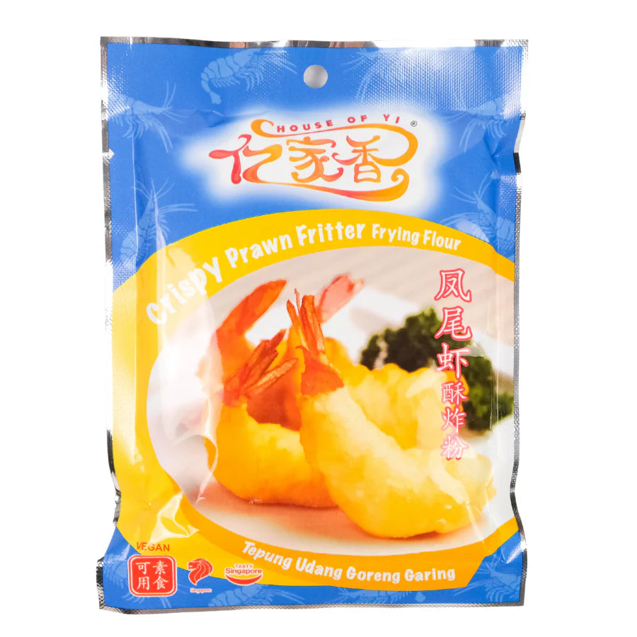 House Of Yi Crispy Prawn Fritter Frying Flour 120g