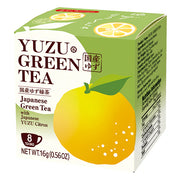 Tea Boutique Yuzu Green Tea Bag (8 Bags) 16g