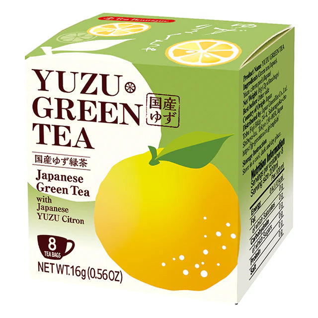 Tea Boutique Yuzu Green Tea Bag (8 Bags) 16g