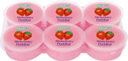 Cocon Strawberry Flavoured Jelly Pudding with Coconut Jelly 6x80g