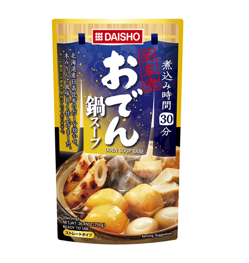 Daisho Oden Hot Pot Soup Base 750g