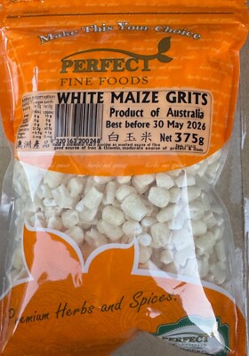 Perfect Fine Foods White Maize Grits 375g