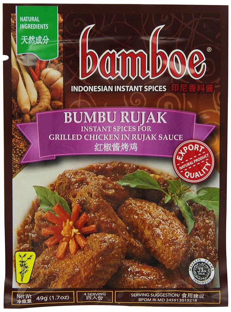 Bamboe Bumbu Rujak Ayam Rujak 46g