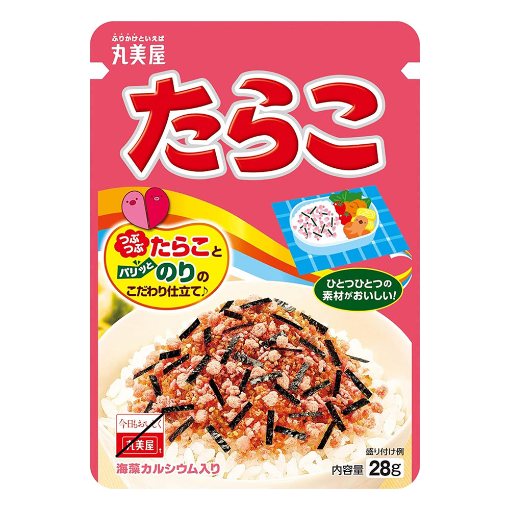 Marumiya Cod Roe Flavour Furikake Rice Seasoning 25g
