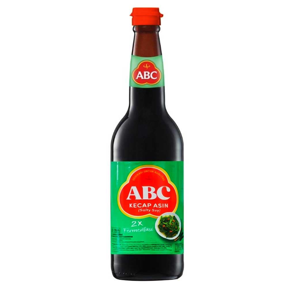 ABC Green Salty Soy Sauce 620ml