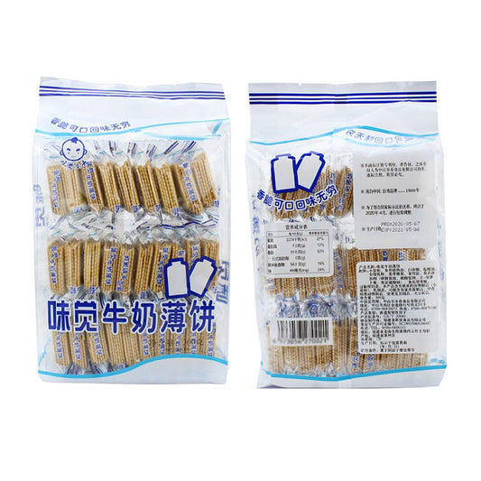WJ Milk Flavor Biscuits 300g