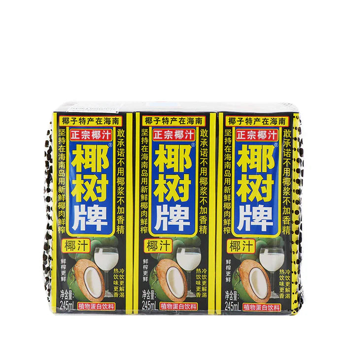 Yeshu Coconut Juice Drink 245ml*6