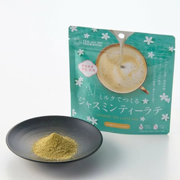 Tea Tsuboichi Jasmine Tea Latte Mix Powder 80g