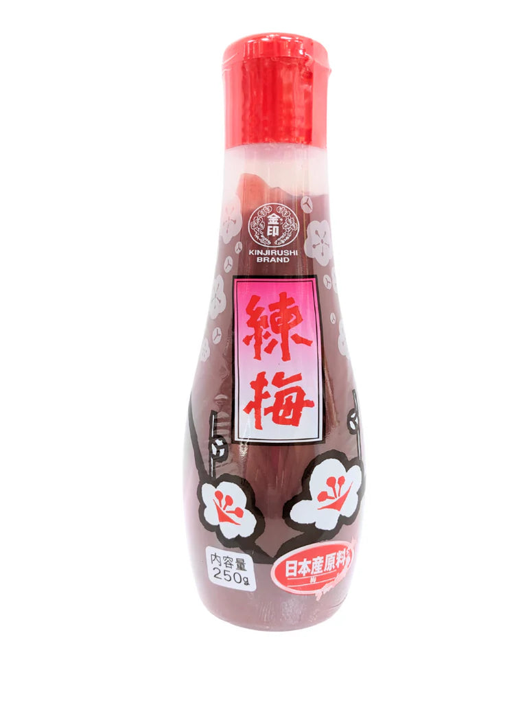 Kinjirushi Brand Umeboshi Plum Paste with Shiso 250g