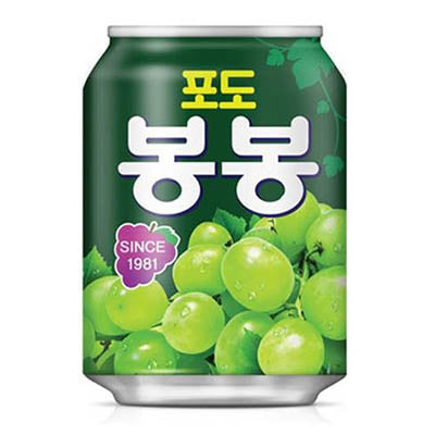 Haitai Grape Bong Bong 238ml*6
