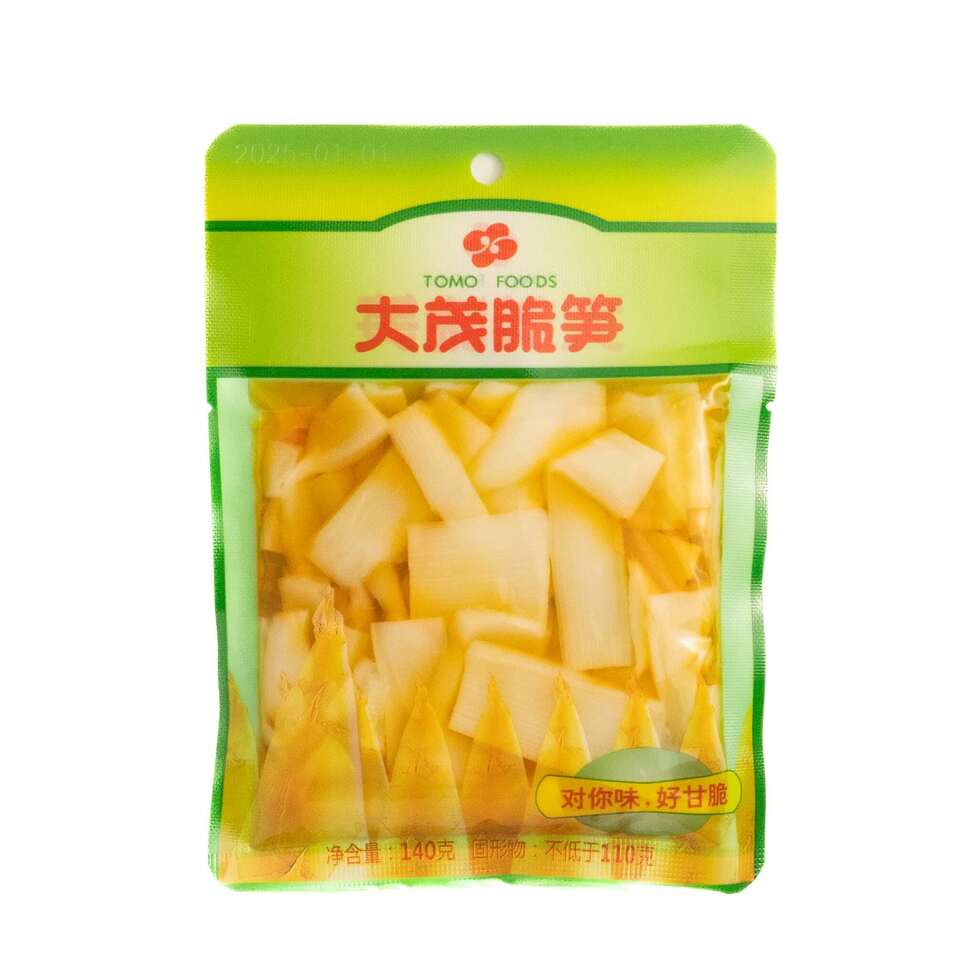 Tomo Foods Crispy Bamboo Shoot 140g