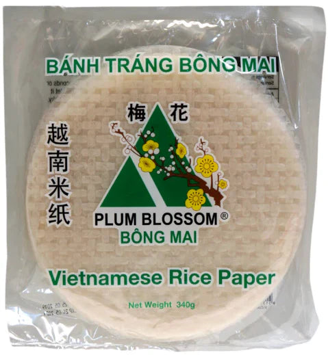 Plum Blossom Vietnamese Rice Paper 340g