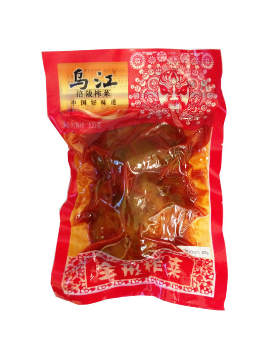 Wu Jiang Pickled Mustard Whole 300g