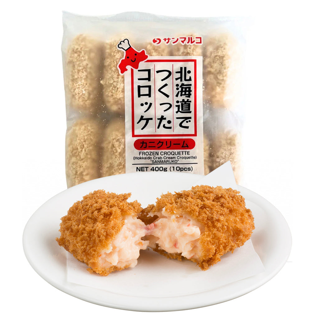 JFC Frozen Hokkaido Crab Cream Croquettes 10pcs 400g