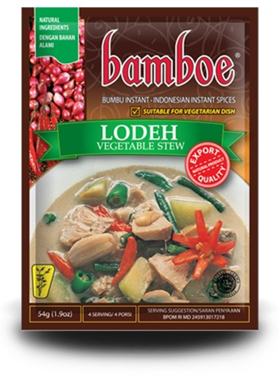 Bamboe Lodeh (Vegetable Stew) 54g