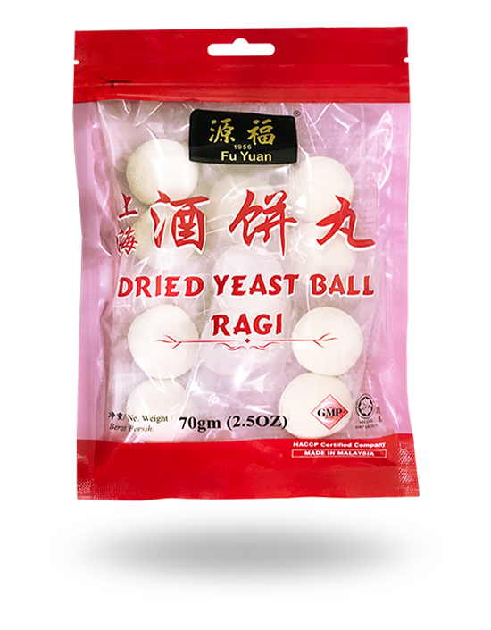 Fu Yuan Ragi - Dried Yeast Ball 70g