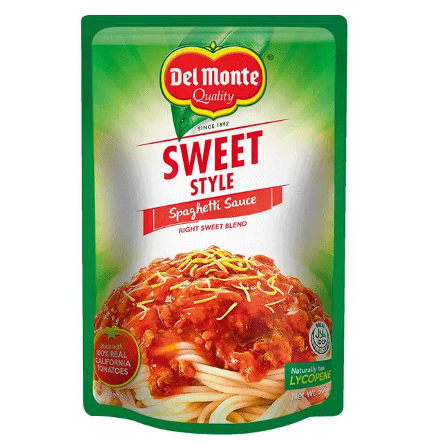 Del Monte Spaghetti Sauce Sweet & Cheese Style 900g