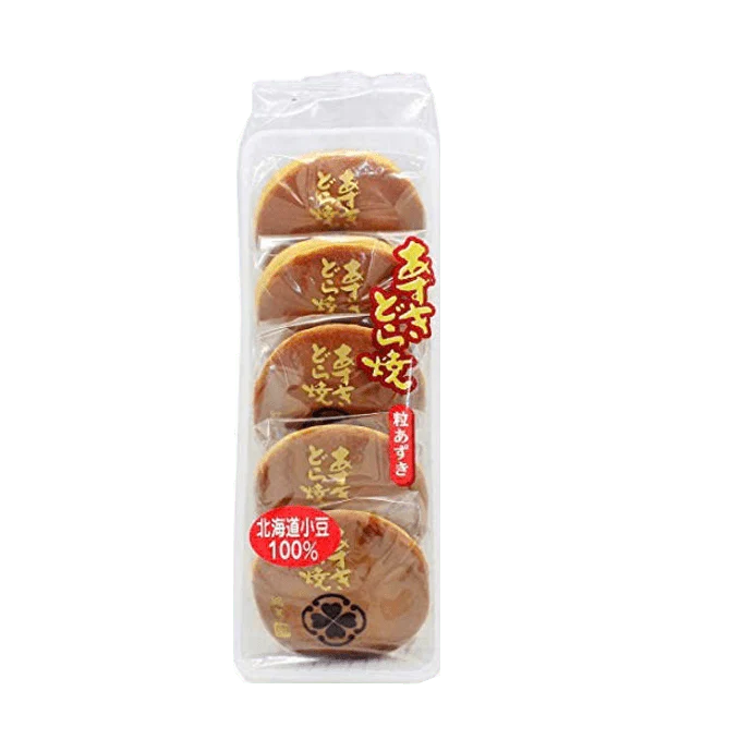 Kotobuki Red Bean Flavour Dorayaki 5P