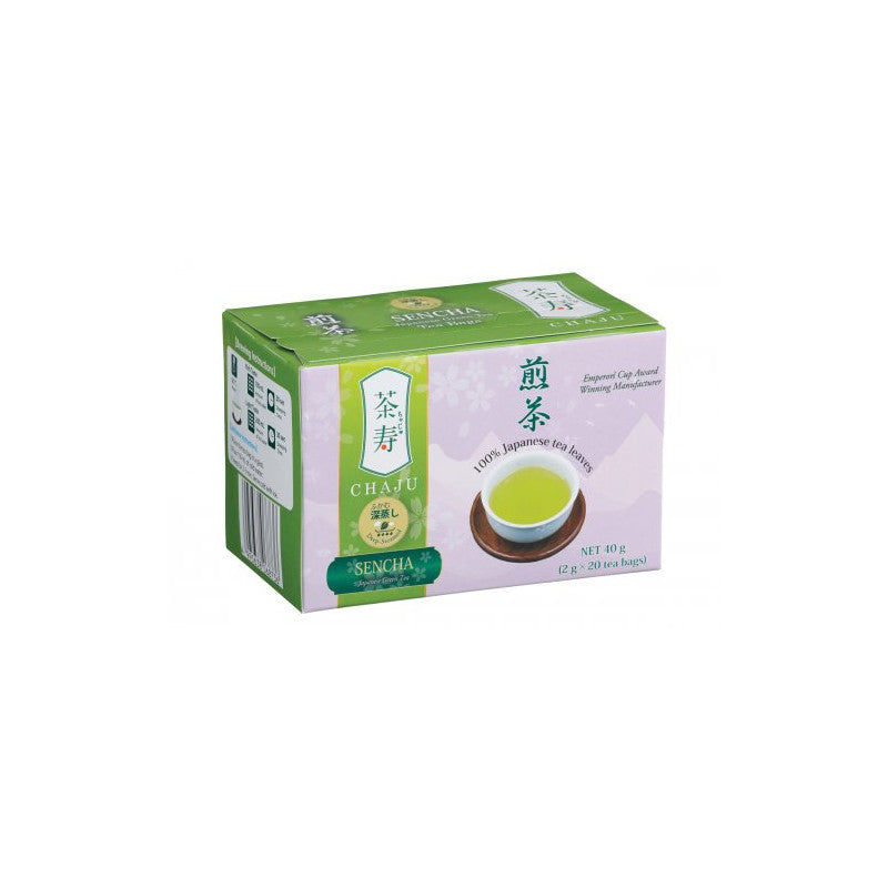 Chaju Sencha Japanese Green Tea 2g*20 tea bags (Best before: 05.02.2026)