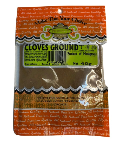 Perfect Fine Foods Cloves Ground 40g