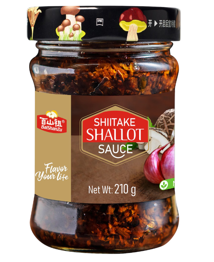 Baishanzu Shiitake Shallot Sauce 210g