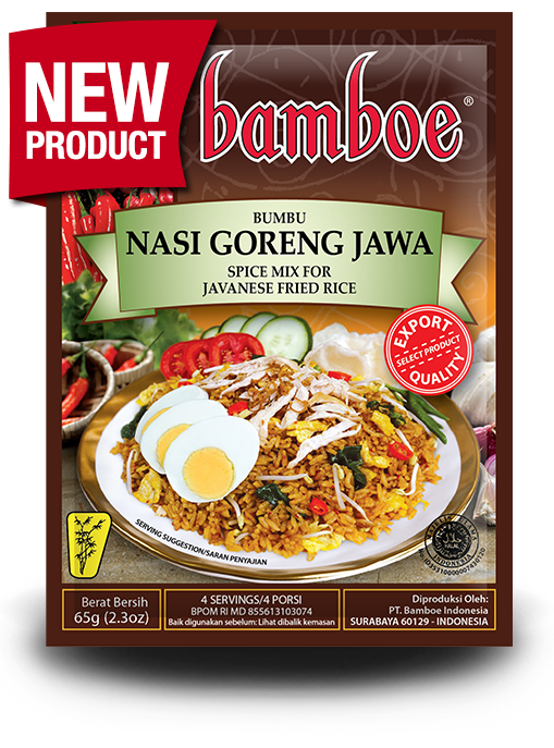 Bamboe Bumbu Nasi Goreng Jawa (Javanese Fried Rice) 65g