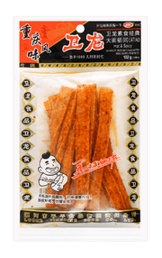Wei Long Big Latiao Spicy Strips 102g