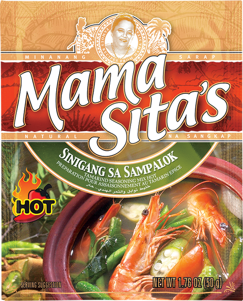 Mama Sita’s Sinigang sa Sampalok Mix (Hot) (Tamarind Seasoning) 50g