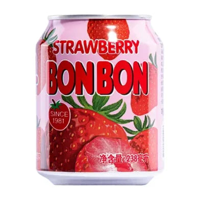 Haitai Bon Bon Crushed Strawberry Juice Drink 238ml*6