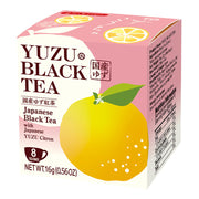 Tea Boutique Yuzu Black Tea Bag (8 Bags) 16g