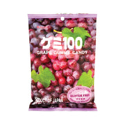 Kasugai Grape Gummy Candy 107g