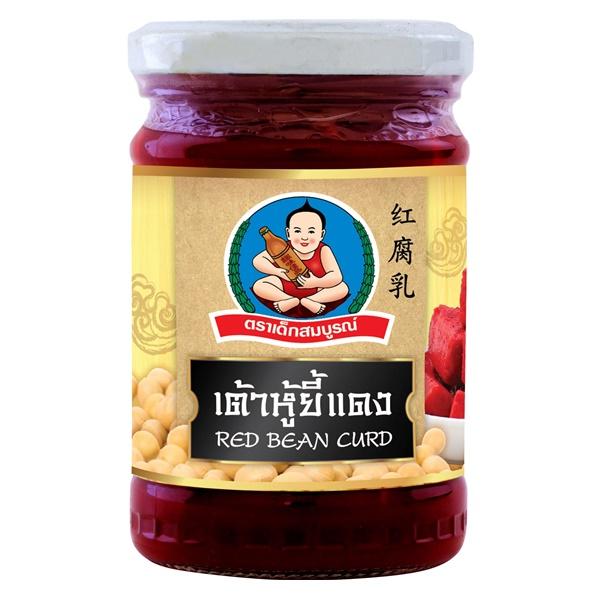 Healthy Boy Brand Red Beancurd 250g
