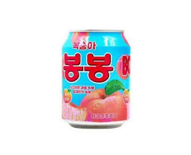 Haitai Bon Bon Peach Juice Drink 238ml*6