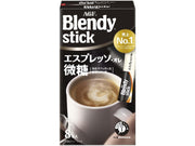 AGF Blendy Stick Espresso Au Lait Lightly Sweetened 8 Sticks