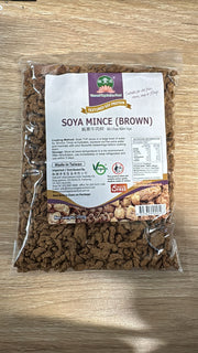 Vincent Vegetarian Food Soya Mince (Brown) 200g