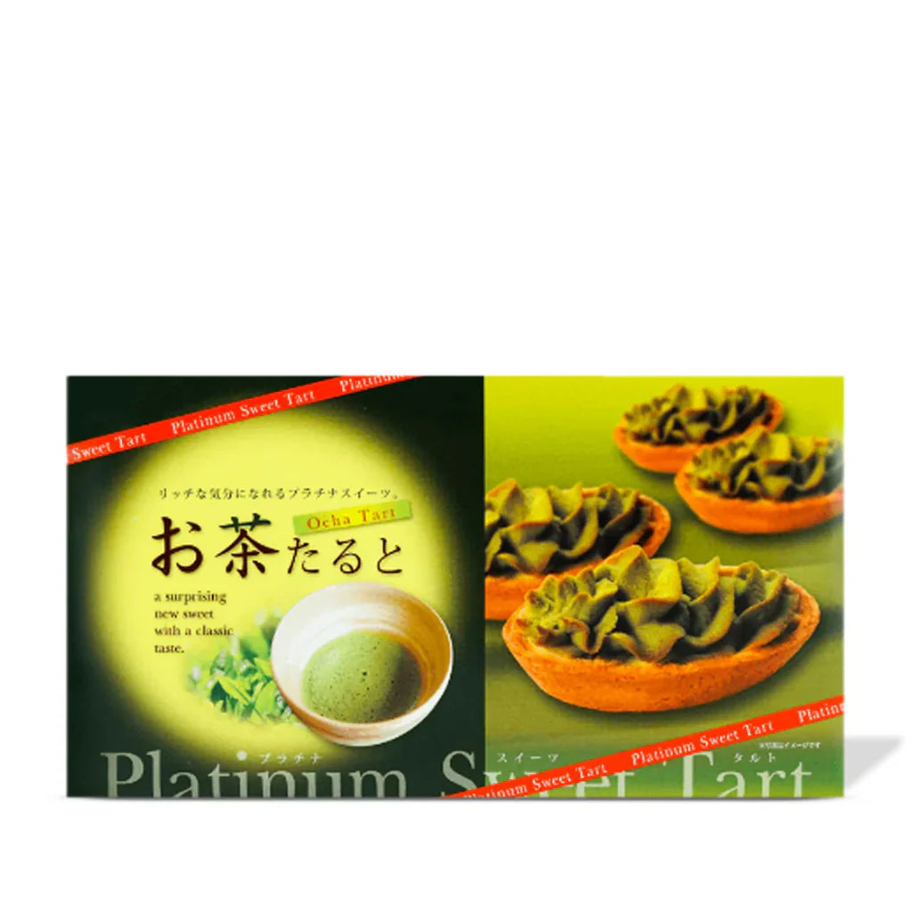 Eikodo Green Tea Tart 6P