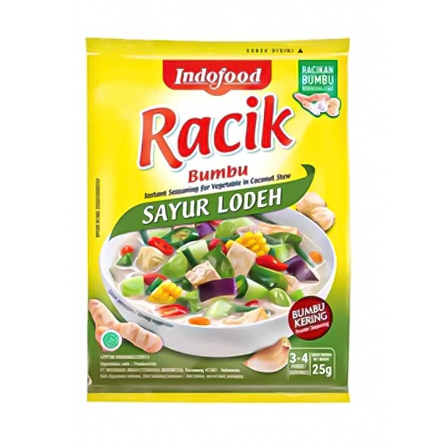 Indofood Racik Bumbu Sayur Lodeh 25g