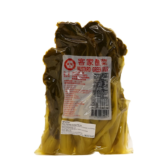 Jia Jia Green Sour Mustard 500g
