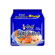 Kang Shi Fu Seafood Flavour Instant Noodles 5p