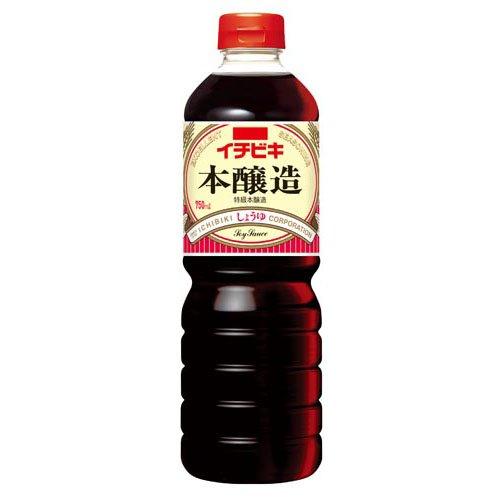 Ichibiki Honjozo Soy Sauce 750ml