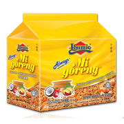 Ibumie Always Mi Goreng Perisa Kari Kapitan Flavour Instant Noodles 5*80g