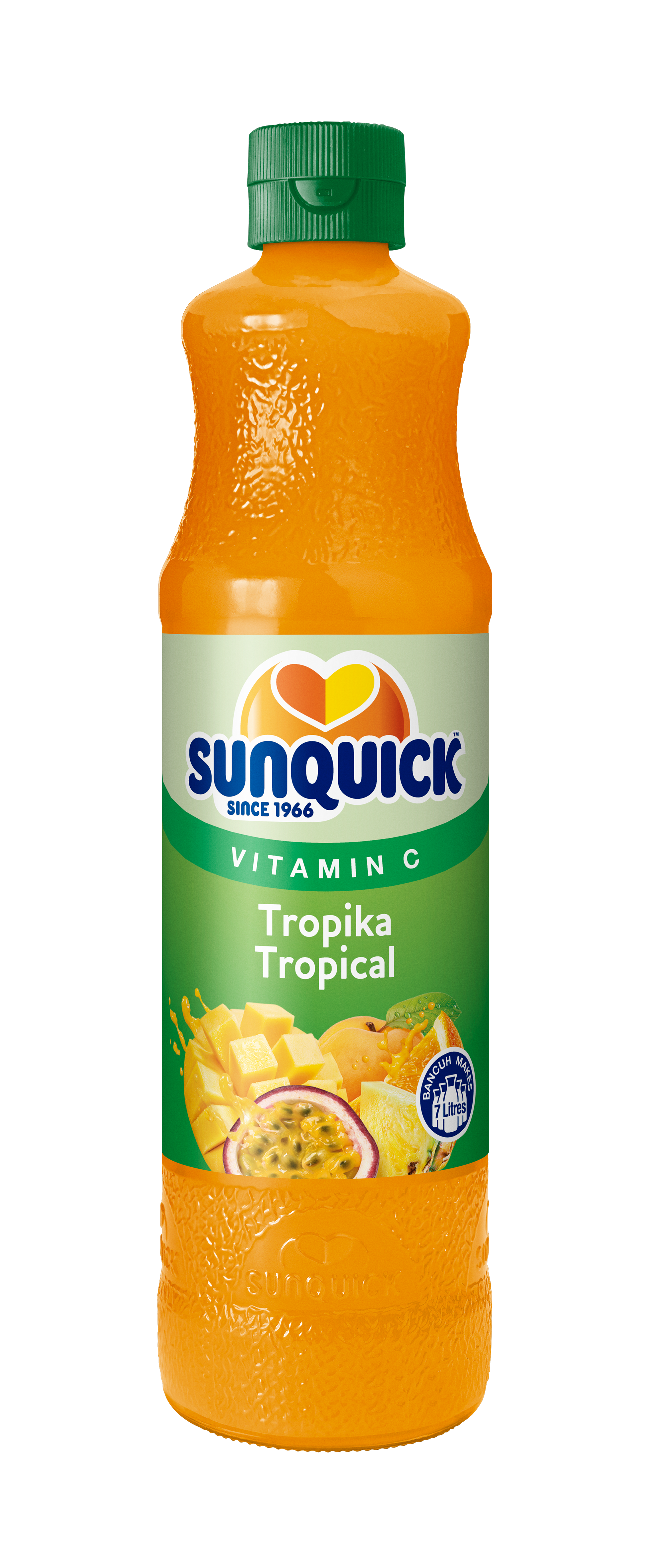 Sunquick Tropika Tropical Syrup 700ml
