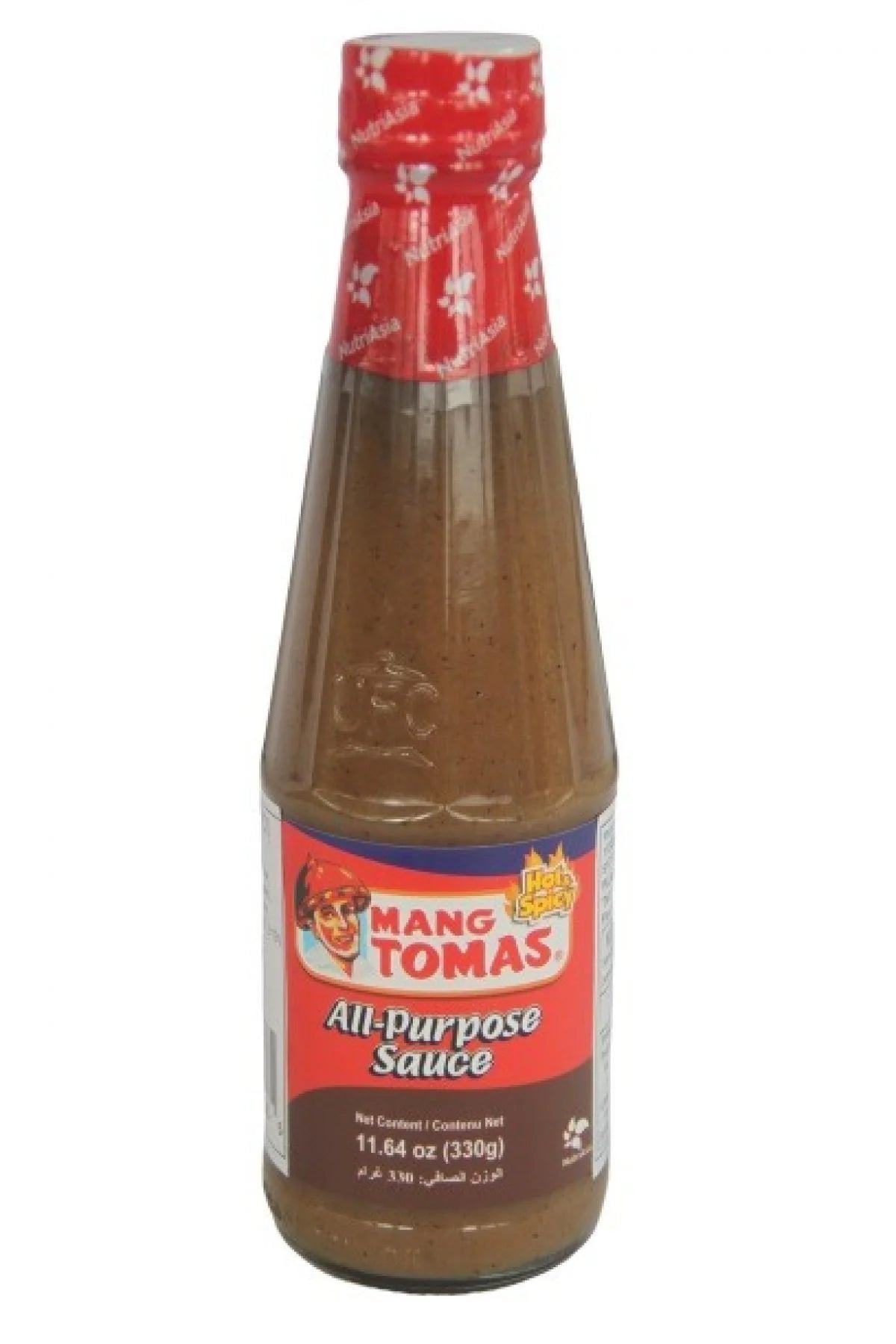 Mang Tomas All Purpose Sauce Hot & Spicy 330g