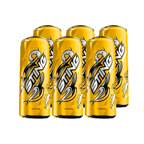 Sting Energy Drink Ginseng 320ml*6