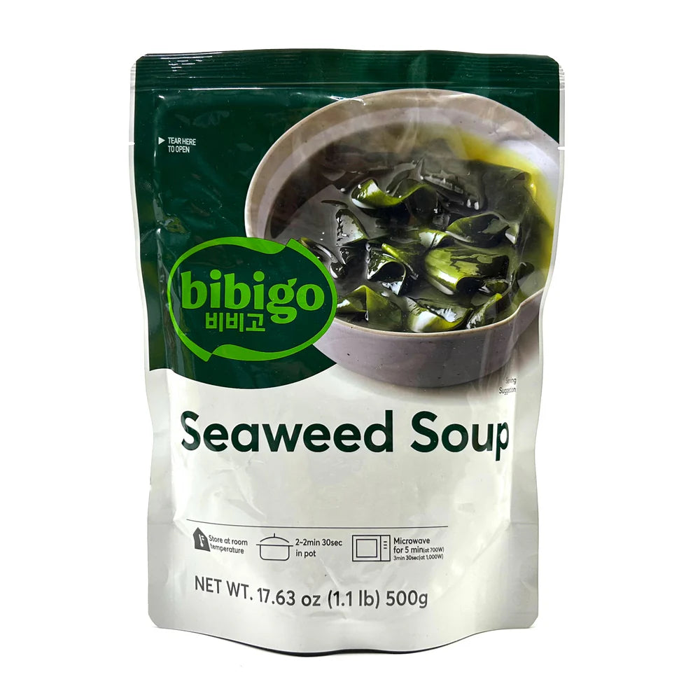 CJ Bibigo Seaweed Soup 500g